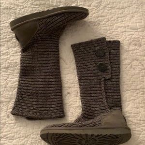 Ugg Sweater Boots